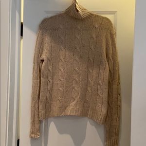 Brooks Brothers cashmere turtleneck sweater